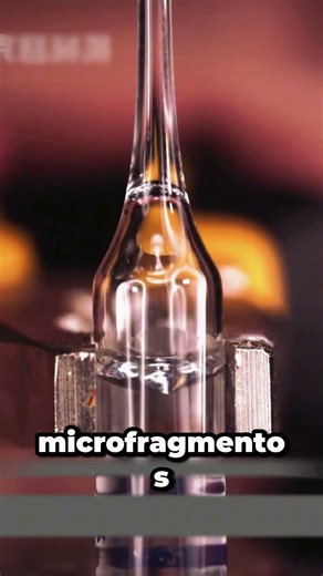 ¿Sabes cómo manejar los fragmentos de vidrio al abrir una ampolla #HombresReductorDeVelocidad #Muje