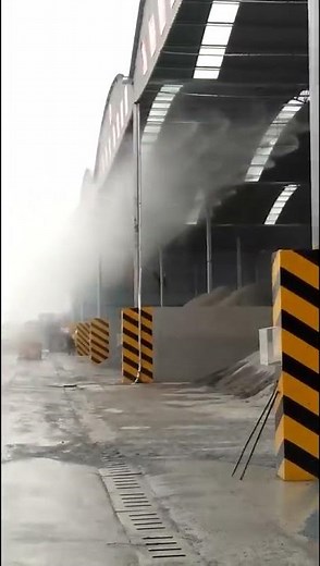 WingsMist dust suppression system