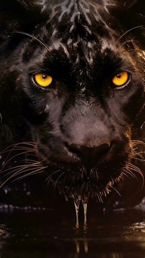 Did you know? Melanism is the Excess production of the pigment Melanin, which can be seen in animals that have darker coats or even all black fur! ⚫️ #coyote #fox #wolves #melanin #albino