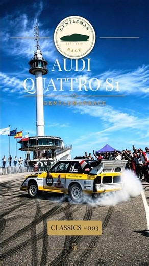 AUDI QUATTRO S1 • BORN TO DOMINATE THE GROUP B