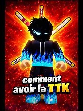 Comment AVOIR la TTK sur BLOX FRUITS