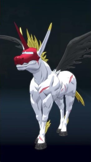 Digimon can evolve into a Biblical Angel
