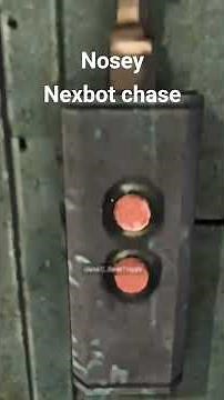 Nexbot Chase #garrysmod #nexbot #gmod #nexbots #gaming #horror #gameplay #nextbots