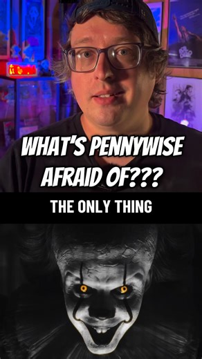 119K views · 2.1K reactions | Pennywise feeds in fear, but what is he afraid of??? #Pennywise #it #horror #stephenking | Across The Fandomverse | Facebook
