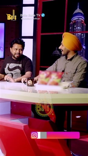 Rajveer Jawanda and Karamjit Anmol recite a beautiful song @BalleBalleTVofficial #shortsvideo #yt