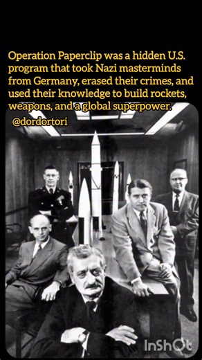 America’s Dark Secret: Nazi Scientists Built a Superpower, #history #darkhistory #realstory #shorts