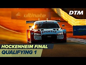 RE-LIVE | Qualifying 1 - DTM Hockenheimring 2020