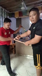 Basic training knife vs olisi | Rubencio Isulana