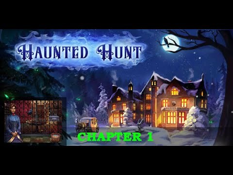 AE Mysteries - Haunted Hunt Chapter 1 Walkthrough [HaikuGames]