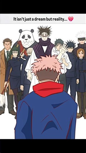 It isn't just a dream but reality 💔 | Yuji Itadori | JJK MODULO | (Daylight) #jjkmodulo #yuji #gojo