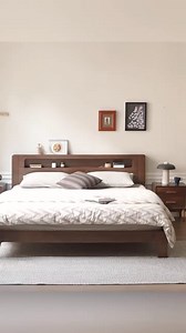 4.5K views · 36 reactions | The Beauty of Fully Wooden Beds: -Bedroom...