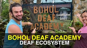 Bohol Deaf Academy is a beautiful example of how Deaf eco-system works. This school turned into a reality with IDEA International Deaf Education Association, Dao Diamond Bohol Hotel - the only deaf-run hotel and the Garden Cafe Tagbilaran restaurant. It is a school to provide young deaf people with high quality academic and vocational education that helps them for fulfilling their dream and work after graduation. | Seek the World