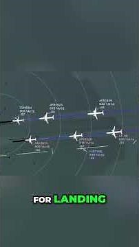 How Planes Land: INSIDE the ILS System Explained! #shorts