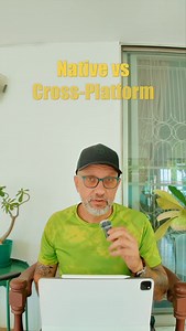 Aivars Meijers on Instagram: "Cross-Platform VS Native App Development The right answer is “it depends”, but I tried to provide a more detailed version of the answer. 🚀 Day 6 of 50 Dev Stories By 50 See you tomorrow. Keep building. 50DevStoriesBy50"
