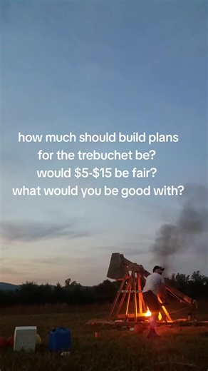 Affordable Trebuchet Build Plans Coming Soon