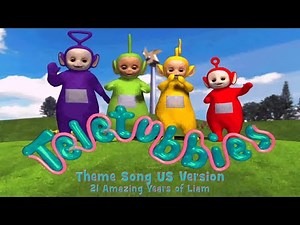Teletubbies Theme Song US Version (For 21 Amazing Years of Me)
