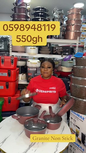 Explore Ghanaian Cooking Trends with Granite Non-Stick