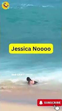 Laugh Out Loud: Jessica's Epic Fail at the Beach