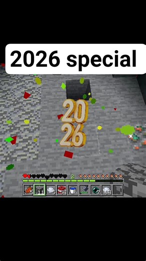 Minecraft 2026 special video #minecraft #2026minecraft #gaming