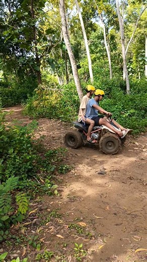 isi liburan di Jogja naik ATV seru banget #travel #jogja #trendingshorts #goodvibes #weekendvibes