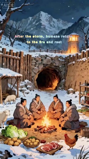 Survival Is Easier When No One Is Left Behind.