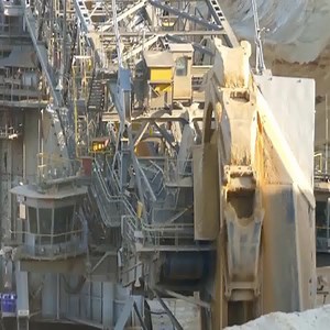 17K views · 142 reactions | The monster excavators in action at the Garzweiler opencast mine Join the group to see more interesting stuff: Heavy Equipment  | Magic | Facebook