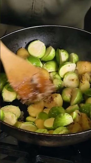 Greek-Style Brussels Sprouts