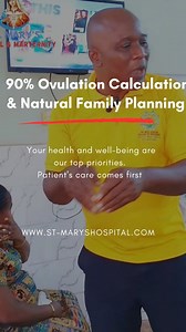 90% Ovulation Calculation. Natural Family Planning #ovulationcalculation #familyplanning #genderselection #naturalfamilyplanningmethod #stmaryshospitalandmaternityabakpa | St. Mary's Hospital & Maternity