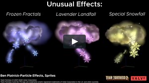 Unusual Effects: Frozen Fractals, Lavender Landfall, and Special Snowfall Breakdowns