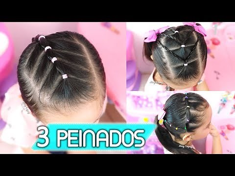PEINADOS PARA LA ESCUELA | Peinados para Niñas | May Lopez