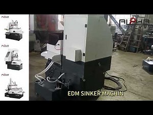 EDM Sinker Machine | Full Machine Showcase | High Precision by ALPHA