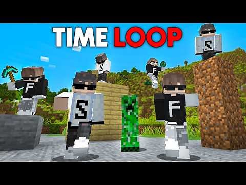 We Created Infinite Time Loop in Minecraft!