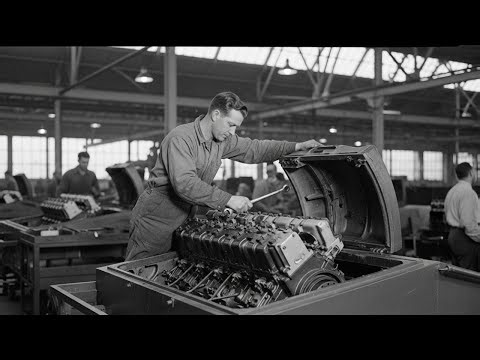 The “Drunk” Mechanic Who Reinvented the M4 Sherman’s Engine — By Accident