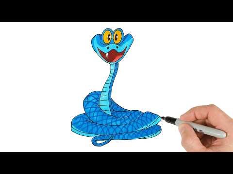 How To Draw Gary De'Snake | Zootopia 2