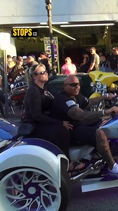 Wild Custom 3-Wheel Bagger Motorcycle | Trike Build & Biketoberfest Madness! #motorcycle #motos #bikers | Stops Plus