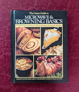 Vintage 1980s Microwave Cookbook: Litton Guide, Retro Kitchen Recipes - Etsy