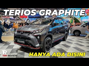 DAIHATSU TERIOS GRAPHITE - Modifikasi Simple Ala Pabrikan