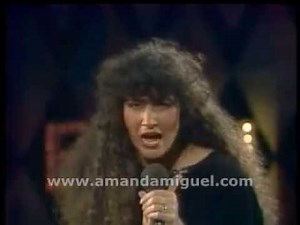 Amanda Miguel - Desierto [En Vivo]