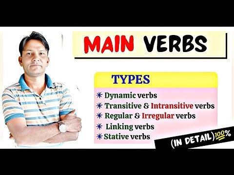 Verb & Its Types 🔥 Complete English Grammar LIVE | Verb Forms, Kinds & Examples | Must Watch