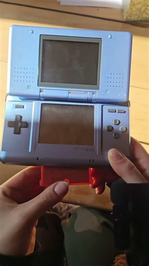 Petit ASMR avec ma DS 🌸