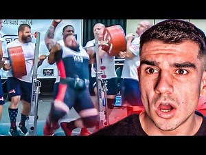 The MOST RANDOM POWERLIFTING FAILS *epic*