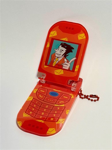 Spamtenna Matching Flip Phone Charm - Spamton - Etsy