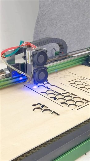 How to Make Stackable Wooden Boxes with NEJE Laser Cutter