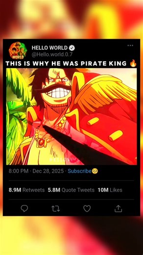 ᎻᎬᏝᏝᎾ ᏯᎾᏒᏝᎠ on Instagram: "GOL D ROGER🔥 . . . gol d roger, gol d roger power, gol d roger rap, gol d roger death, gol d roger luffy, gol d roger speech, gol d roger joy boy, gold d roger, gol d roger execution, the real life gol d roger, gol d. roger, how strong was gol d roger, gol d roger vs whitebeard, gol roger, gol d roger meets rayleigh, gol d roger vs barbe blanche, divine departure gol d roger, gold roger, gold roger rap, mont corvo gol d roger vs barbe blanche, gol d. roger vs one piec