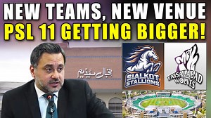 309K views · 15K reactions | PSL 11 Big Update | CEO Salman Naseer...
