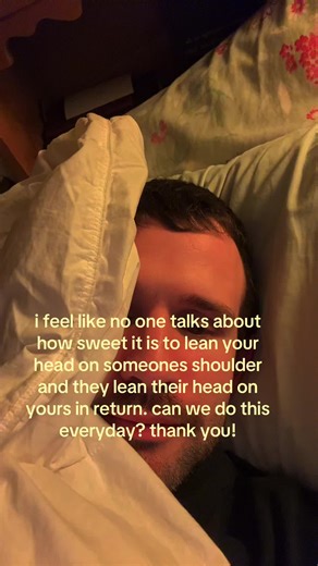 Sweetest Feeling: Head on Shoulder Moments
