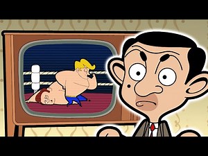 Wrestle Bean | Mr Bean Animated Season 2 | Funny Clips | Mr Bean - Videos For Kids