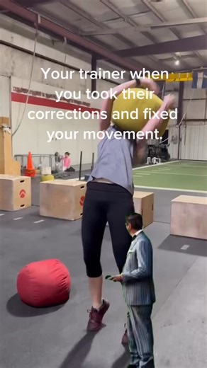 We coaches give an internal cheer and happy dance when you guys take our cues and crush your workout! We love helping you get better everyday. #crossfitagoge #crossfit #workout #hardwork #gymsmontrose #workhard #tribe #crossfitforhealth #crossfitgyms | CrossFit Agoge