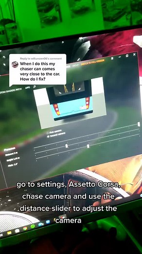 Adjusting Camera Settings in Assetto Corsa: Easy Guide