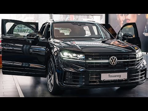 NEW Volkswagen Touareg R-Line (2024) - Interior and Exterior Walkaround